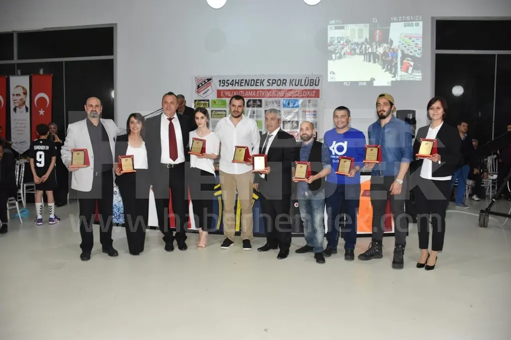 Haber: 1954 HENDEKSPOR 1. YILINI KUTLADI - Galeri-9