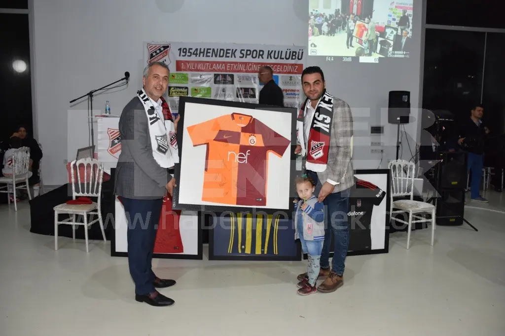 Haber: 1954 HENDEKSPOR 1. YILINI KUTLADI - Galeri-11