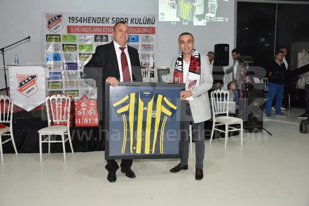 Haber: 1954 HENDEKSPOR 1. YILINI KUTLADI - Galeri-14