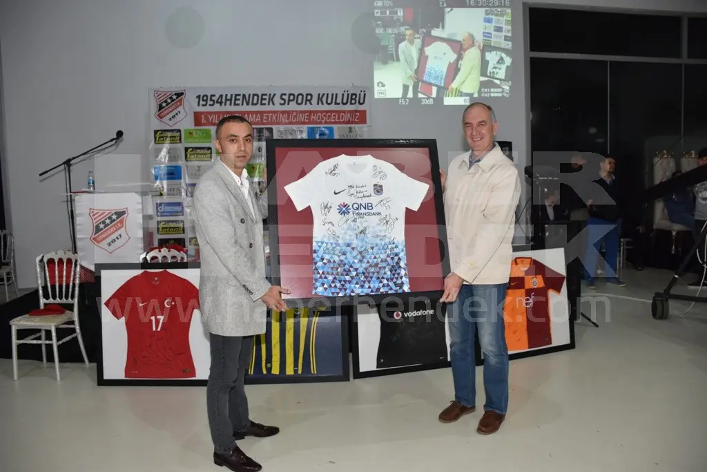 Haber: 1954 HENDEKSPOR 1. YILINI KUTLADI - Galeri-10