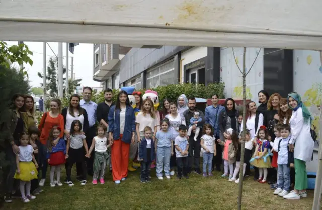 PIRILTI ANAOKULUNDAN YIL SONU SERGİSİ