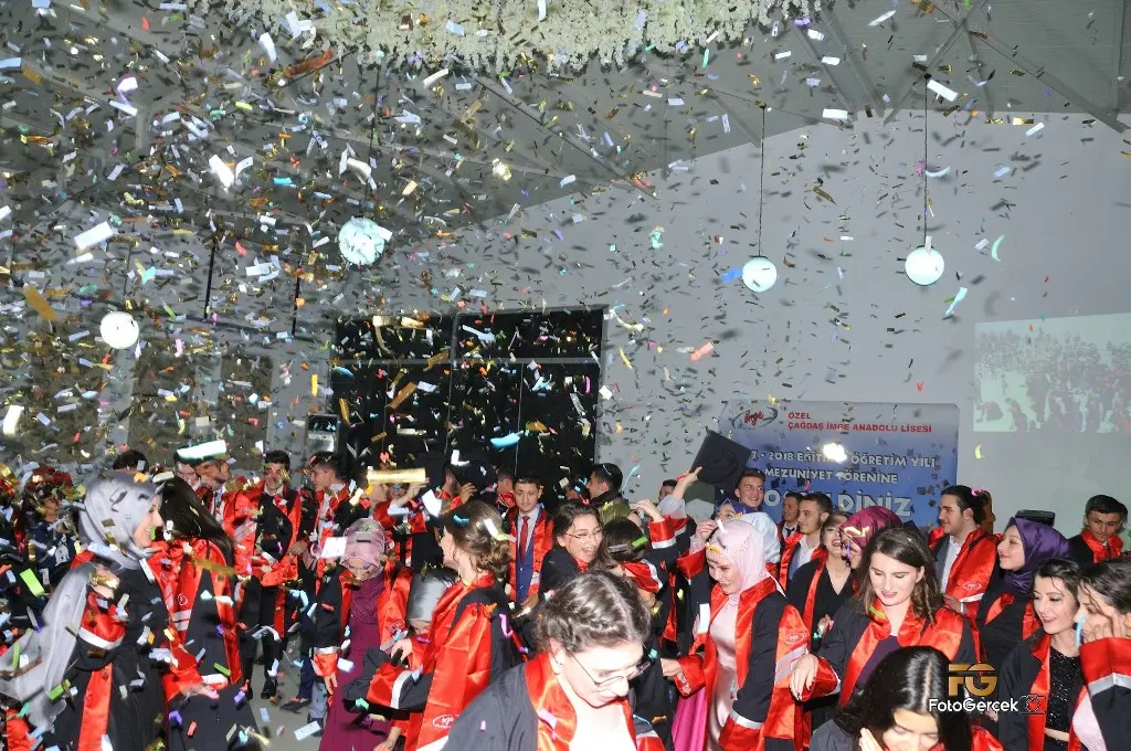 Haber: İMGE Anadolu Lisesi İlk Mezuniyet Töreniyle Göz Doldurdu - Galeri-4