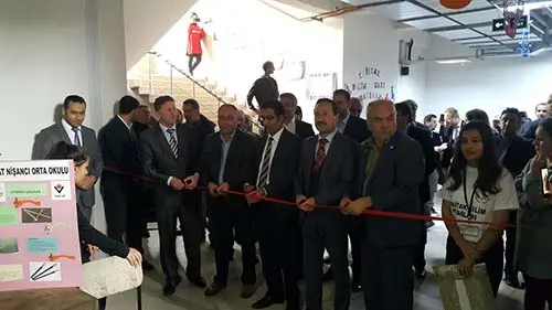 Haber: UZUNCAORMAN MURAT NİŞANCI ORTAOKULUNDAN BİLİM FUARI - Öne Çıkan