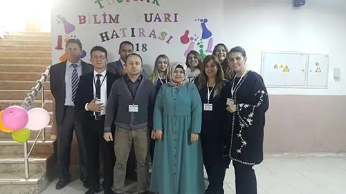 Haber: UZUNCAORMAN MURAT NİŞANCI ORTAOKULUNDAN BİLİM FUARI - Galeri-1