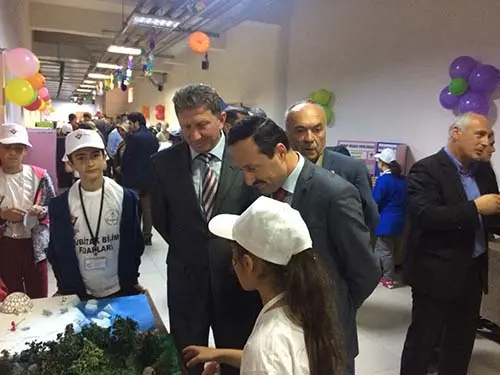 Haber: UZUNCAORMAN MURAT NİŞANCI ORTAOKULUNDAN BİLİM FUARI - Galeri-2