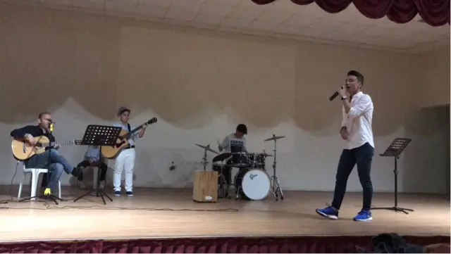 ŞEHİT MAHMUTBEY’DE KONSER