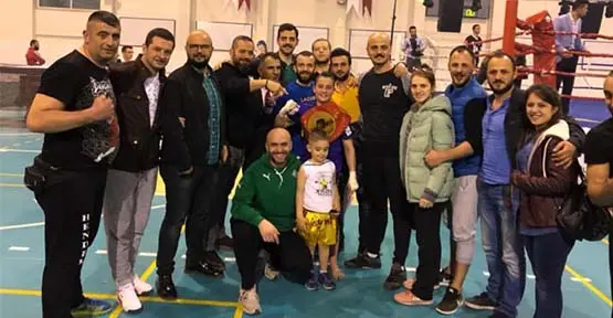 Haber: HENDEK MUAY THAİ SPORCULARINDAN 3.MADALYA - Galeri-2