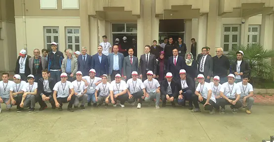 Haber: HENDEK MESLEKİ VE TEKNİK ANADOLU LİSESİNDEN MUHTEŞEM BİLİM FUAR - Galeri-3