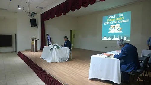 Haber: KUR'AN-I KERİMİ GÜZEL OKUYANLAR YARIŞTI - Galeri-1