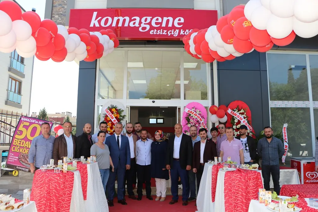 Haber: KOMAGENE HENDEK ŞUBESİ AÇILDI - Öne Çıkan