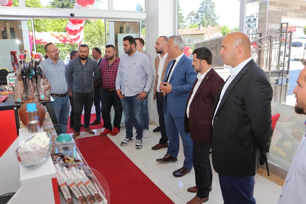 Haber: KOMAGENE HENDEK ŞUBESİ AÇILDI - Galeri-1