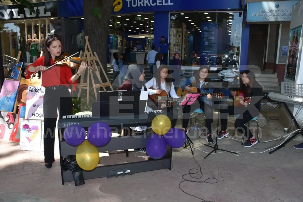 Haber: Atikehanım’dan Müzik Dinletisi Ve Resim Sergisi - Galeri-2