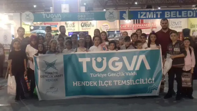 TÜGVA Hendek Ortaokulluları Bilim Merkezine Götürüyor