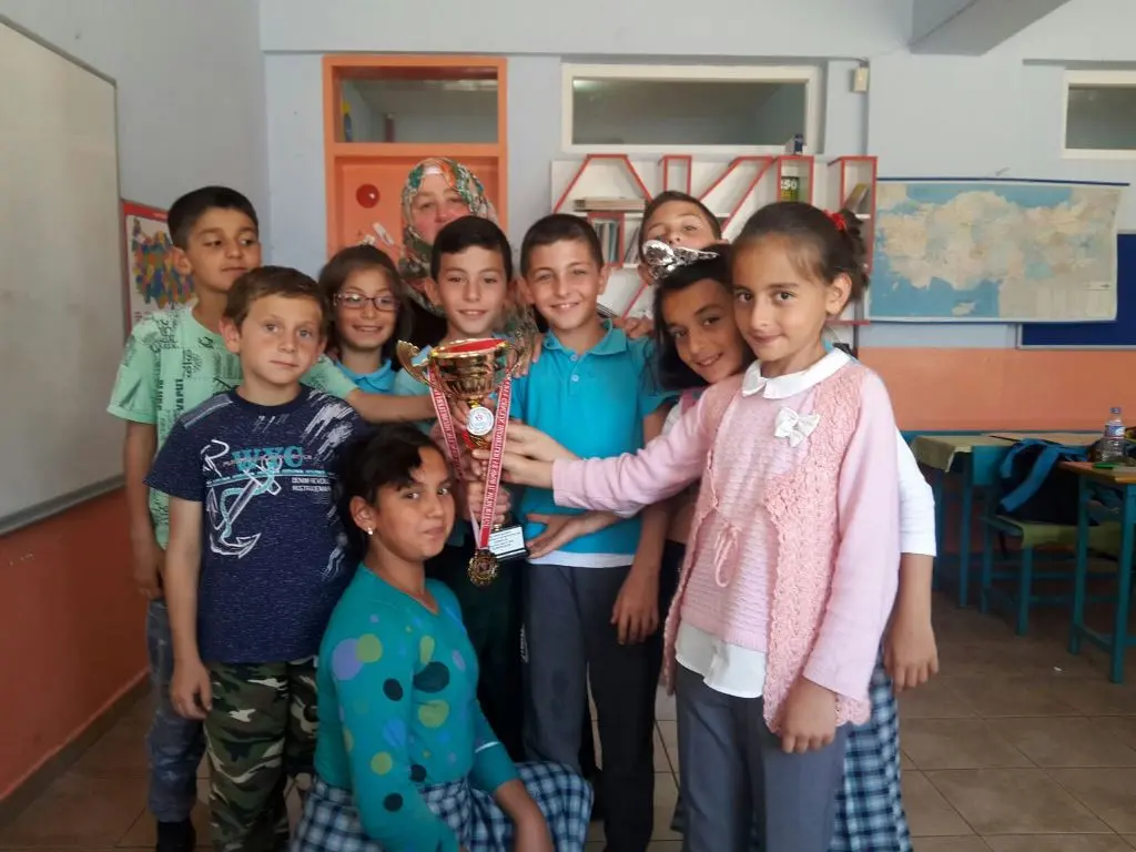 Haber: Mustafa Asım İlkokulu Kaleli Yakantop il birincisi oldu - Galeri-2