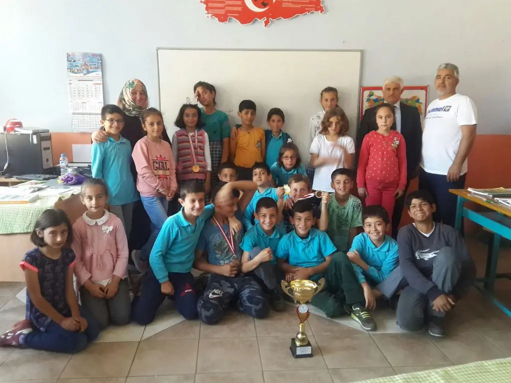 Haber: Mustafa Asım İlkokulu Kaleli Yakantop il birincisi oldu - Galeri-1