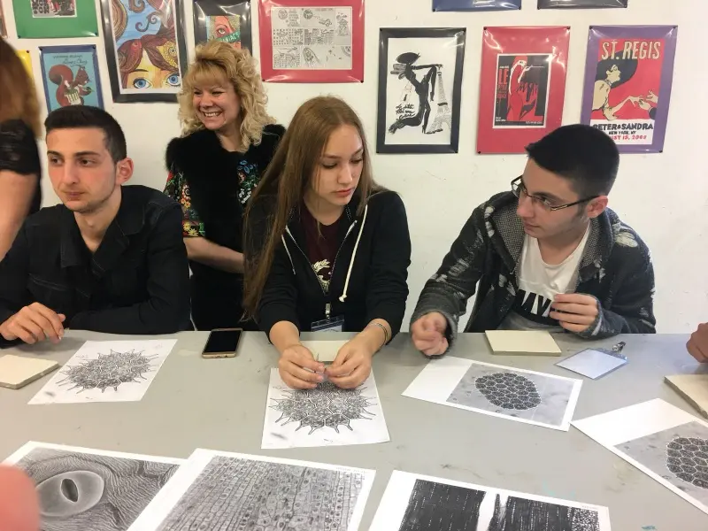 Haber: ATİKEHANIM ANADOLU LİSESİ İTALYA´DA - Galeri-1