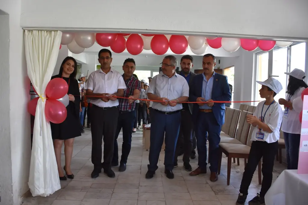 Haber: Zirve’de Bilim Fuarı - Galeri-1