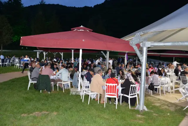 Belediye Personeli İftarda Buluştu
