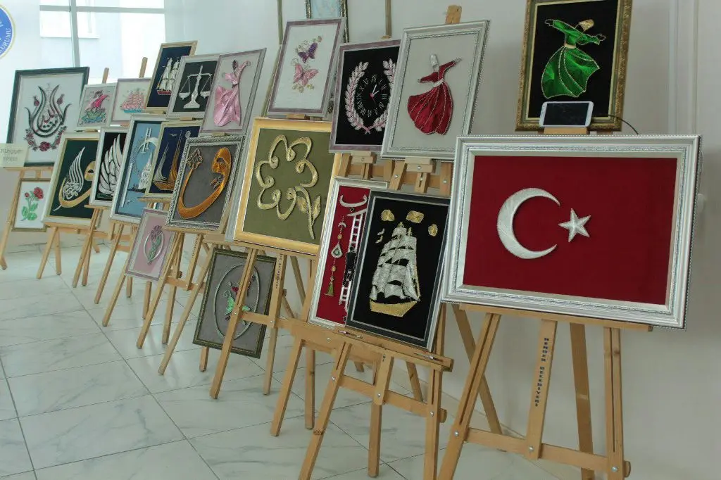 Haber: KYK Kız Yurdunda Yıl Sonu El Sanatlar Sergisi - Galeri-4