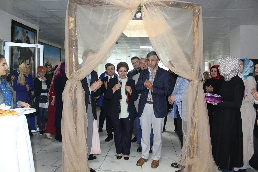 Haber: KYK Kız Yurdunda Yıl Sonu El Sanatlar Sergisi - Galeri-1