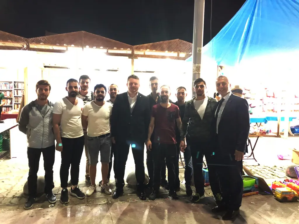 Haber: Hendek'te MHP Rüzgarı - Galeri-6