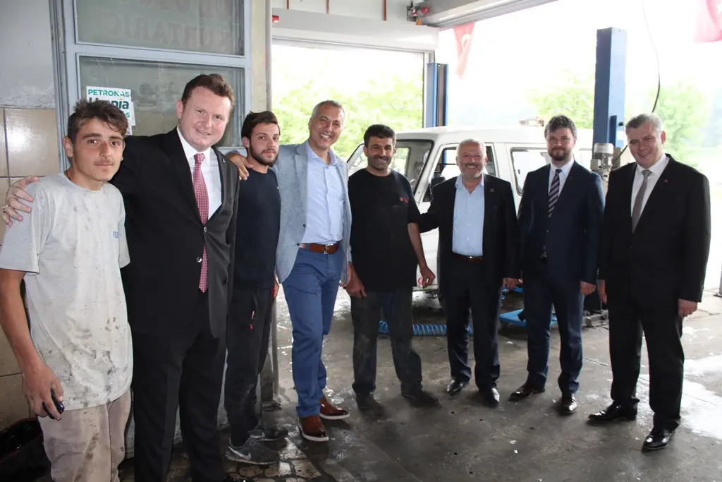 Haber: MHP'li adaylar Bülbül ve Eroğlu Hendek'teydi - Galeri-4