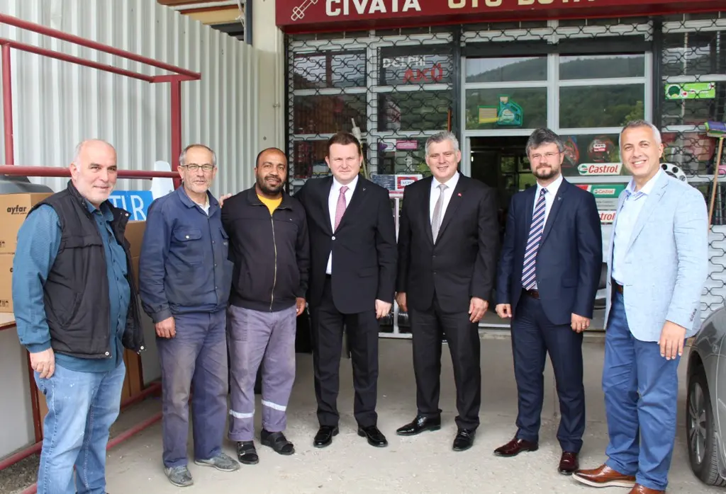 Haber: MHP'li adaylar Bülbül ve Eroğlu Hendek'teydi - Galeri-2