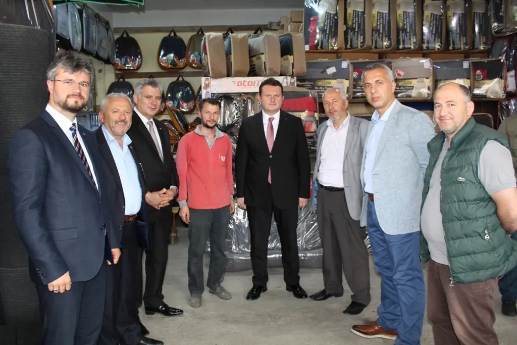 Haber: MHP'li adaylar Bülbül ve Eroğlu Hendek'teydi - Galeri-3