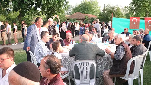 Haber: Yağbasanlılar Geleneksel İftarda Buluştu - Galeri-1