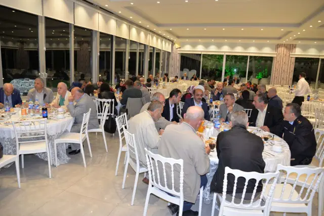 Hendek Protokolü İftarda Buluştu