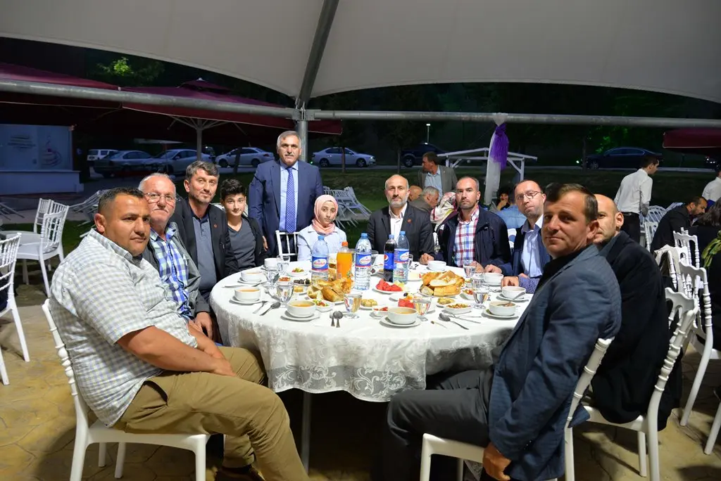 Haber: Hendek Protokolü İftarda Buluştu - Galeri-4