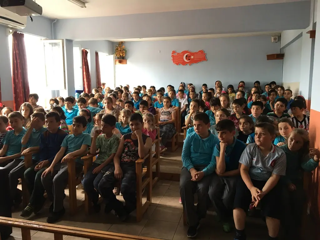 Haber: Mustafa Asımda Öğrencilere Hijyen Semineri - Galeri-2