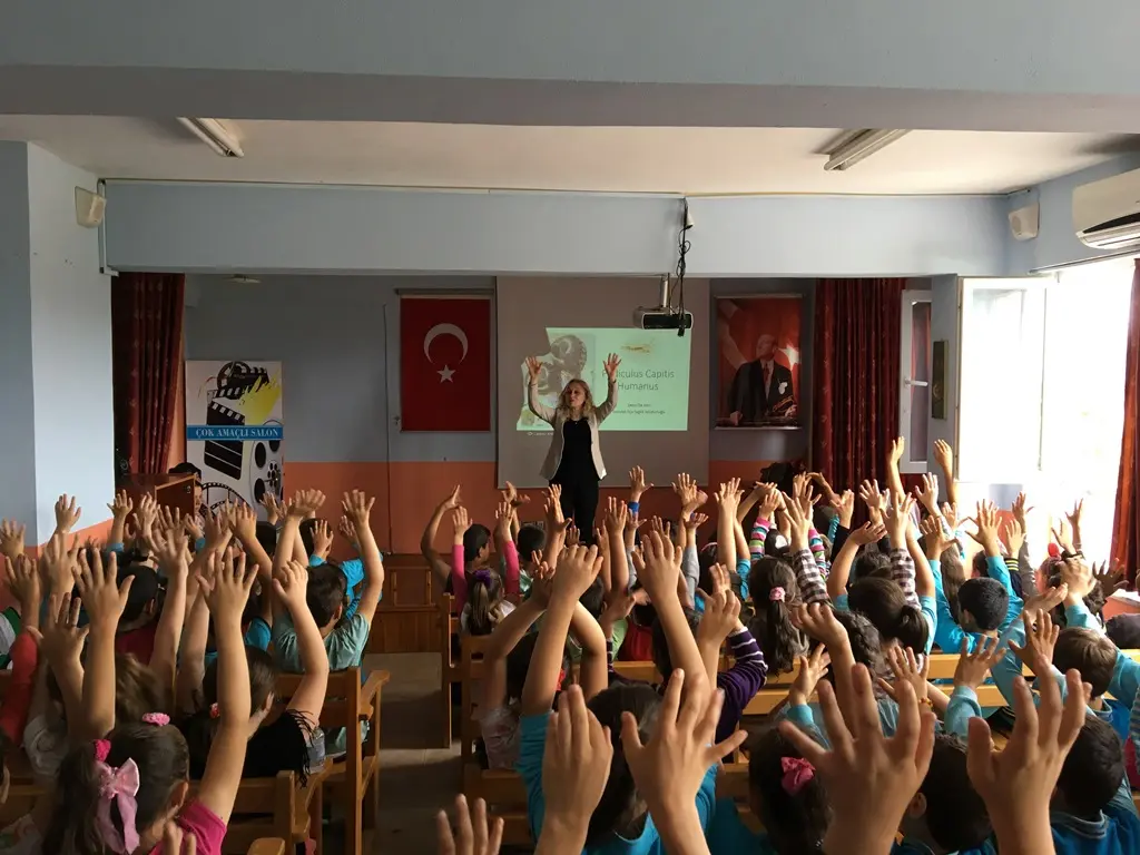 Haber: Mustafa Asımda Öğrencilere Hijyen Semineri - Öne Çıkan