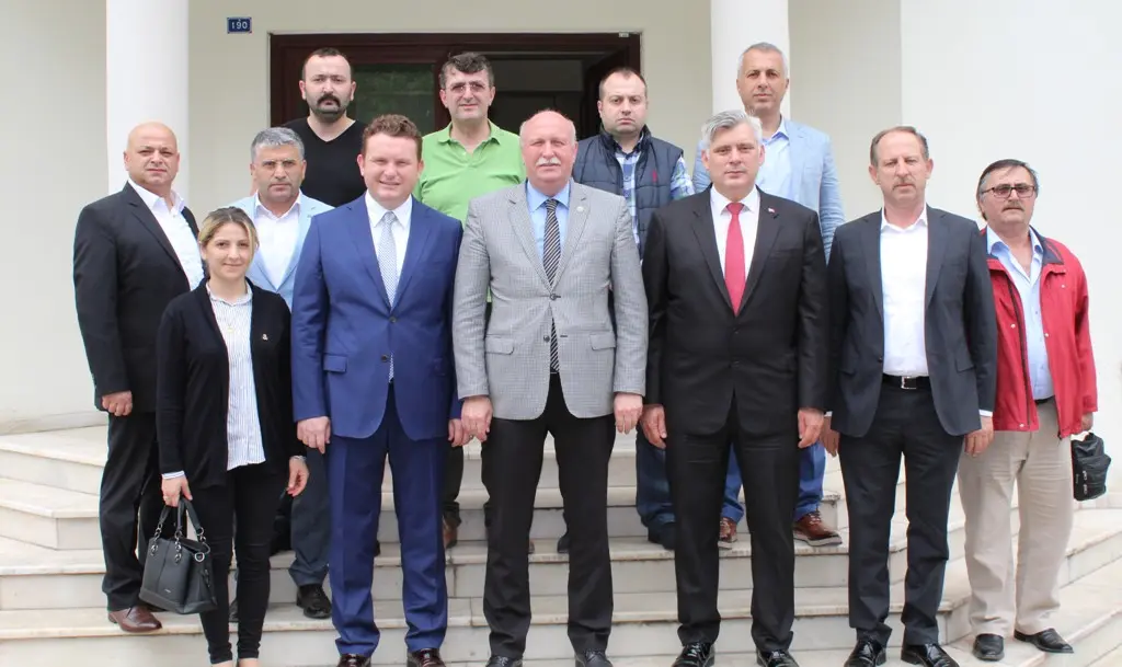 Haber: MHP’nin Adaylarından Bir Dizi Ziyaret - Galeri-2