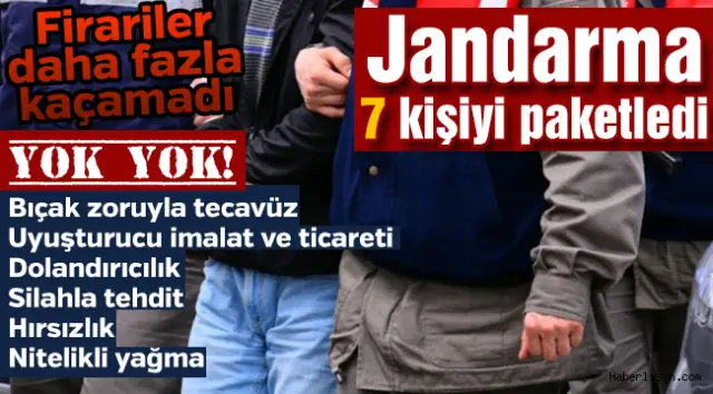 Jandarma Firarilerin Serüvenini Bitirdi