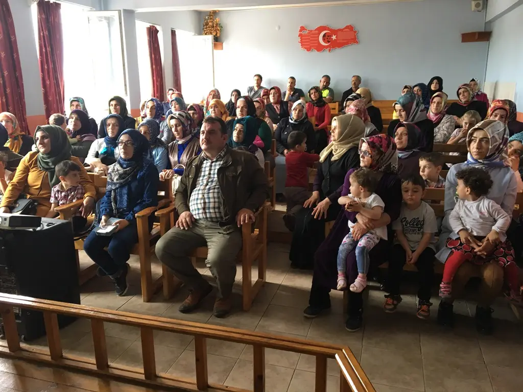 Haber: Mustafa Asım’da Hijyen Semineri Velilerle Devam Ediyor - Galeri-1