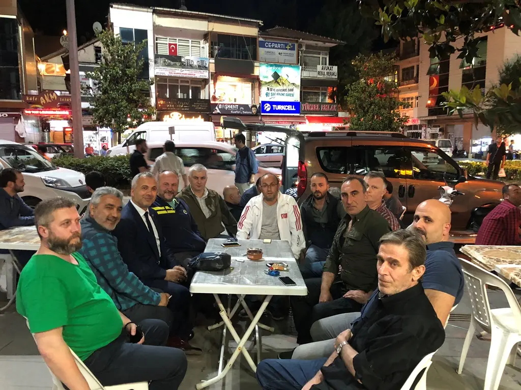 Haber: MHP İlçe Başkanı Babaoğlu Dur Durak Bilmiyor - Öne Çıkan