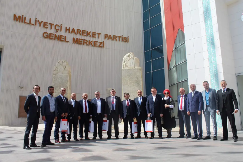 Haber: MHP’nin Sakarya Adayları Ankara’da - Galeri-3
