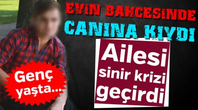 Genç Yaşta Canına Kıydı