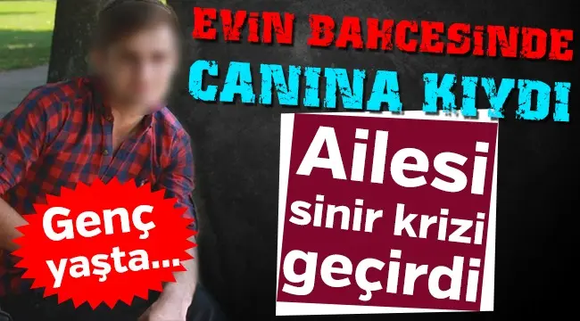 Haber: Genç Yaşta Canına Kıydı - Öne Çıkan