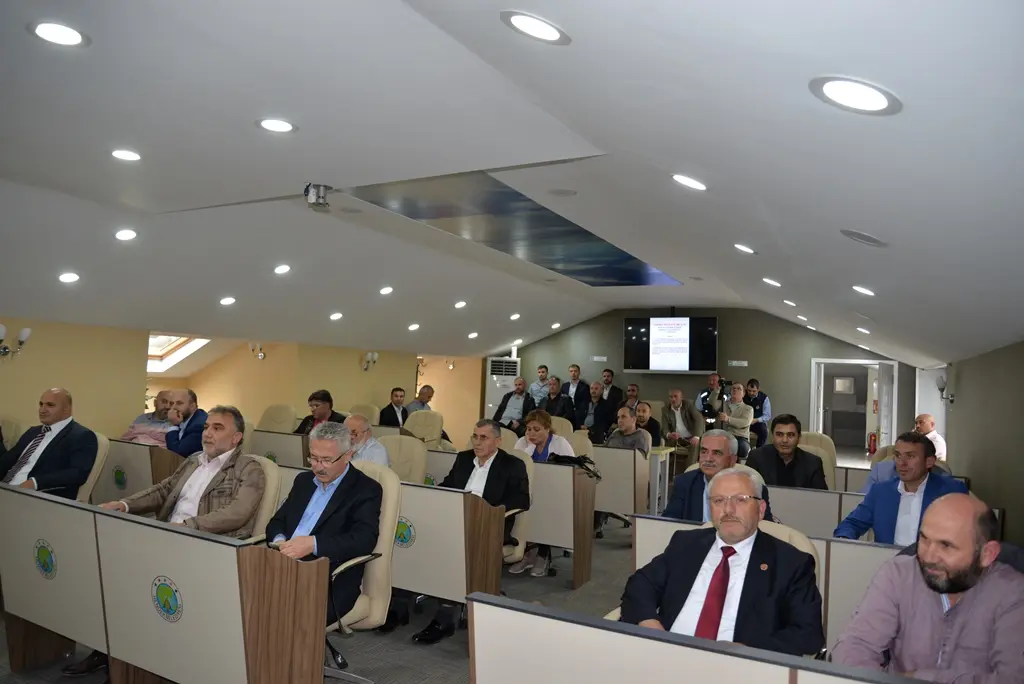 Haber: Parkın Belediye devri - Öne Çıkan