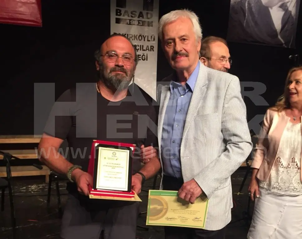 Haber: Baycan Ödülünü Aldı - Öne Çıkan