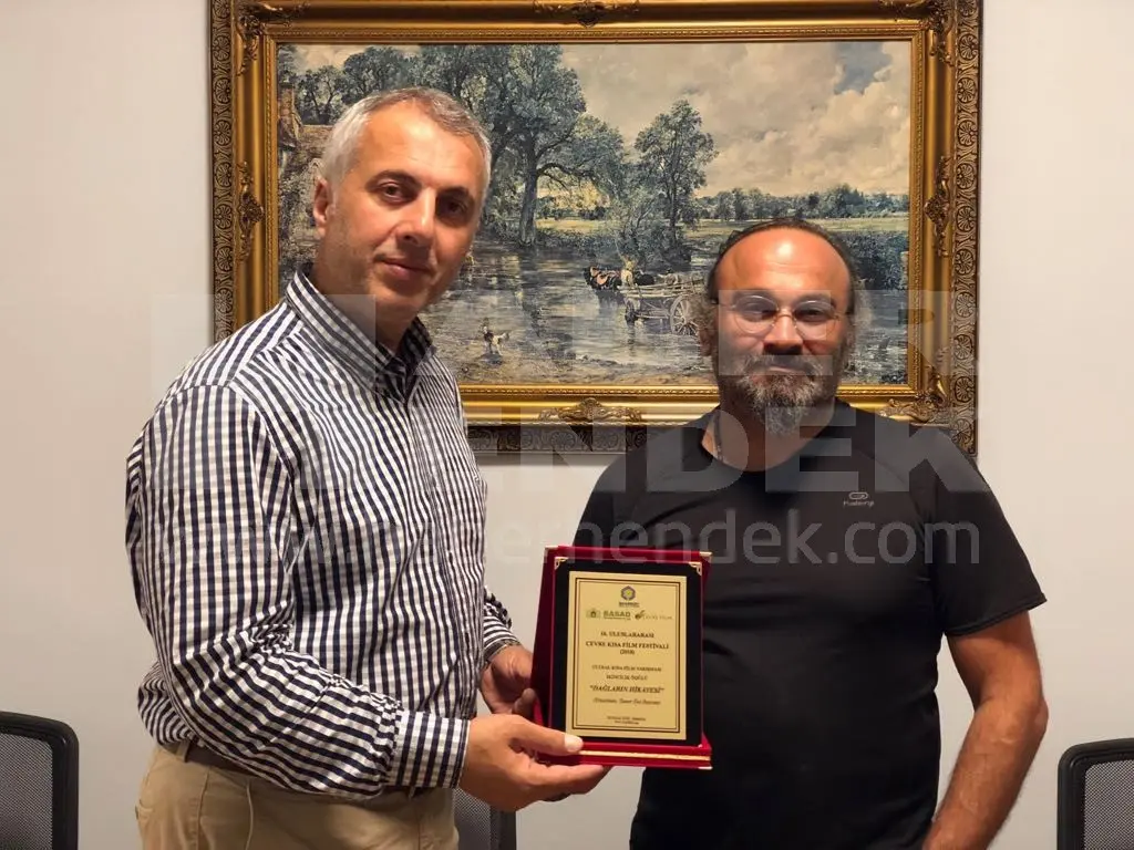 Haber: MHP İlçe Başkanı Babaoğlu Baycan’ı Kutladı - Galeri-1