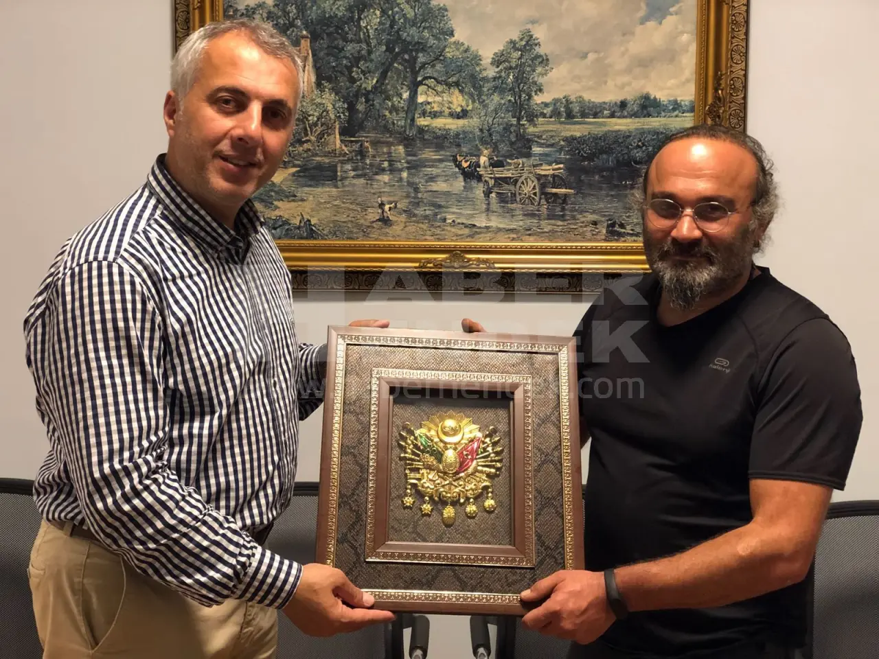 Haber: MHP İlçe Başkanı Babaoğlu Baycan’ı Kutladı - Öne Çıkan