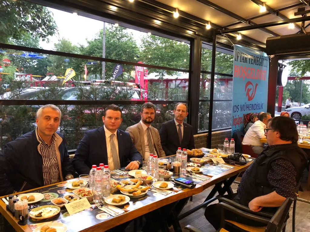 Haber: KDS, Siyaset ve İş Dünyasını İftarda Buluşturdu - Galeri-19