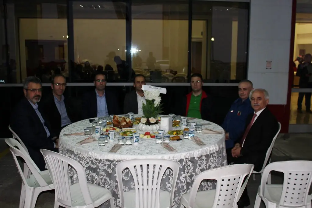 Haber: Hendek Devlet Hastanesi Personeli İftarda Buluştu - Galeri-1