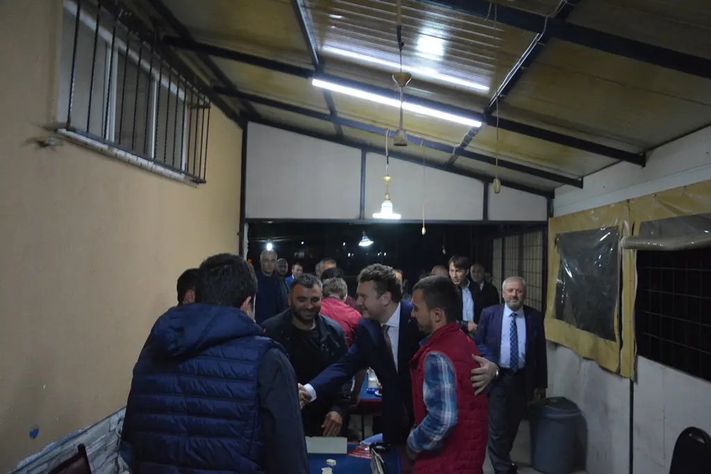 Haber: MHP Milletvekili Adayları Bülbül ve Budak Hendek'e Çıkarma Yaptı - Galeri-9