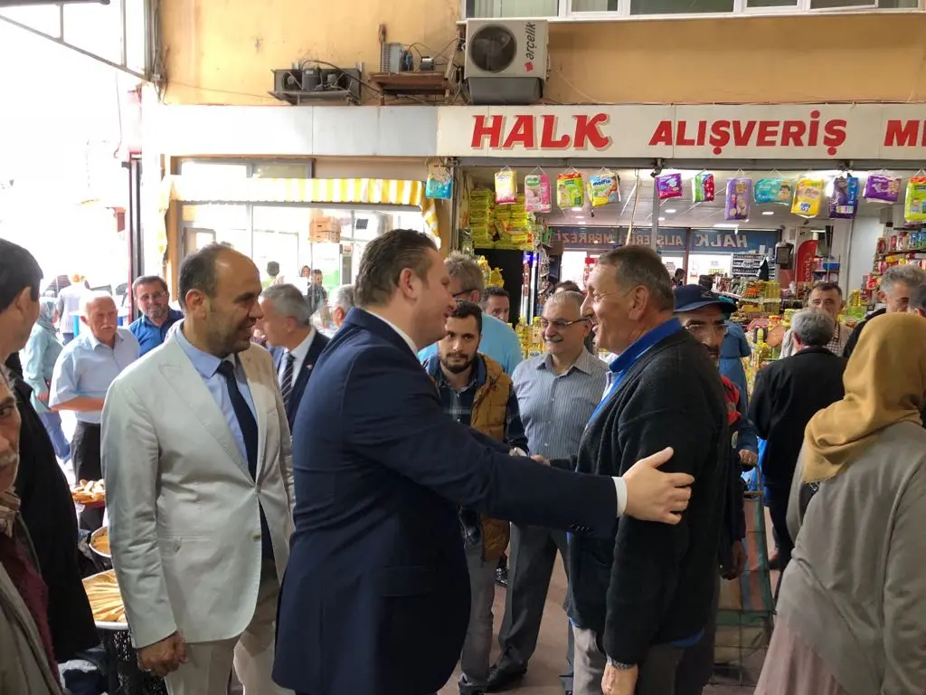 Haber: MHP Milletvekili Adayları Bülbül ve Budak Hendek'e Çıkarma Yaptı - Galeri-2