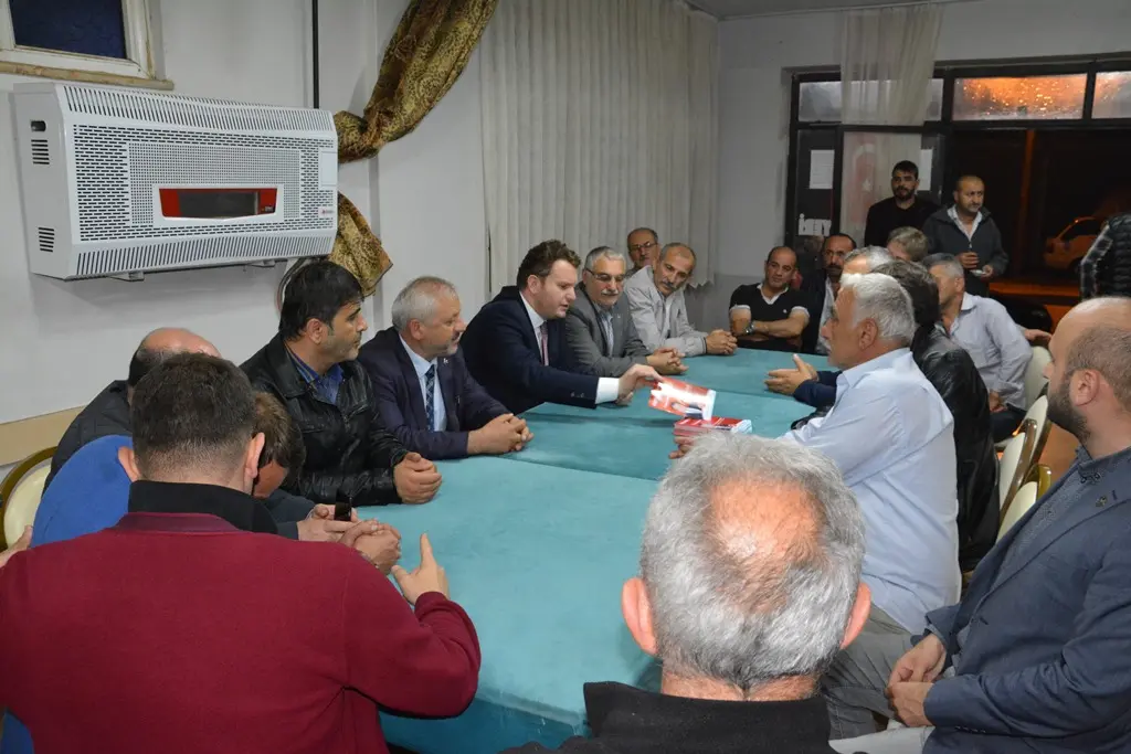 Haber: MHP Milletvekili Adayları Bülbül ve Budak Hendek'e Çıkarma Yaptı - Galeri-10