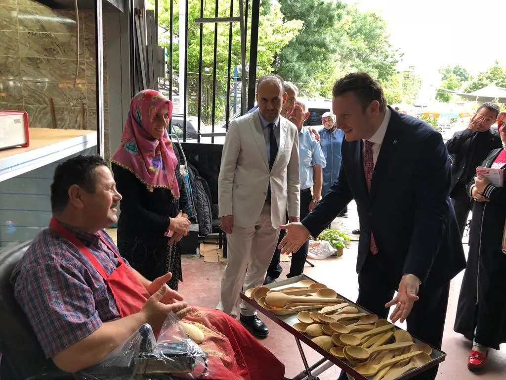 Haber: MHP Milletvekili Adayları Bülbül ve Budak Hendek'e Çıkarma Yaptı - Galeri-4